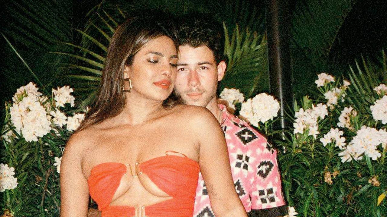 Nick Jonas Drops Hot Picture With His Wife Priyanka Chopra On Birthday
