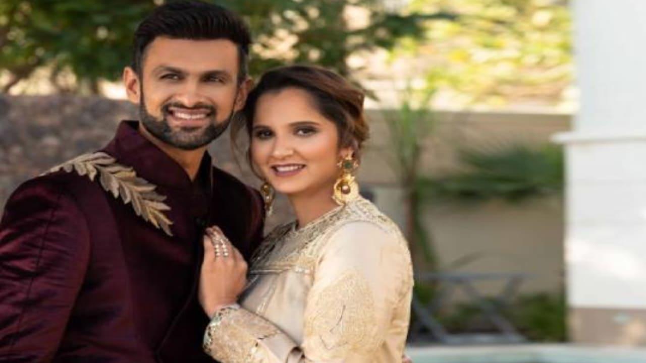 Pakistani Cricketer Shoaib Malik Wishes Wife Sania Mirza On Her