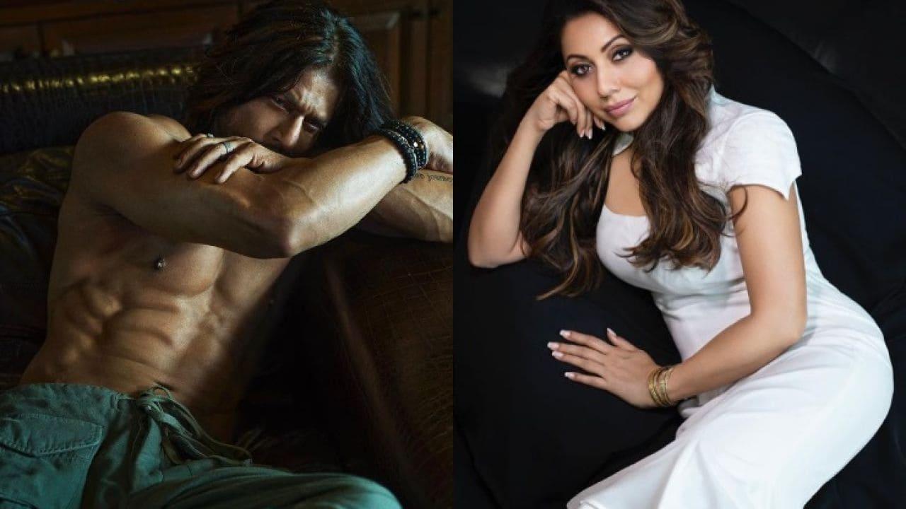 Gauri Khan S Hilarious Dig At Shah Rukh Khan S Shirtless Picture Will