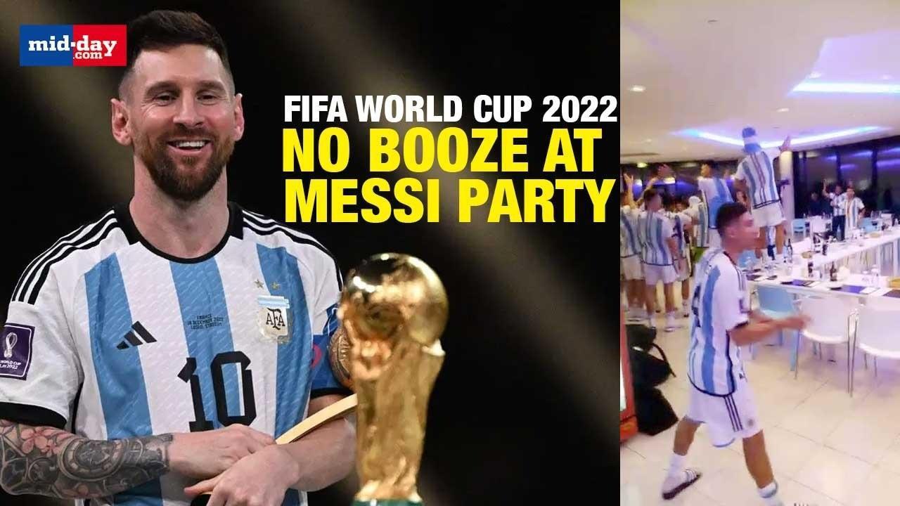 FIFA World Cup 2022: लियोनेल मेसी की अर्जेंटीना ने बिना शराब के फ्रांस के खिलाफ 