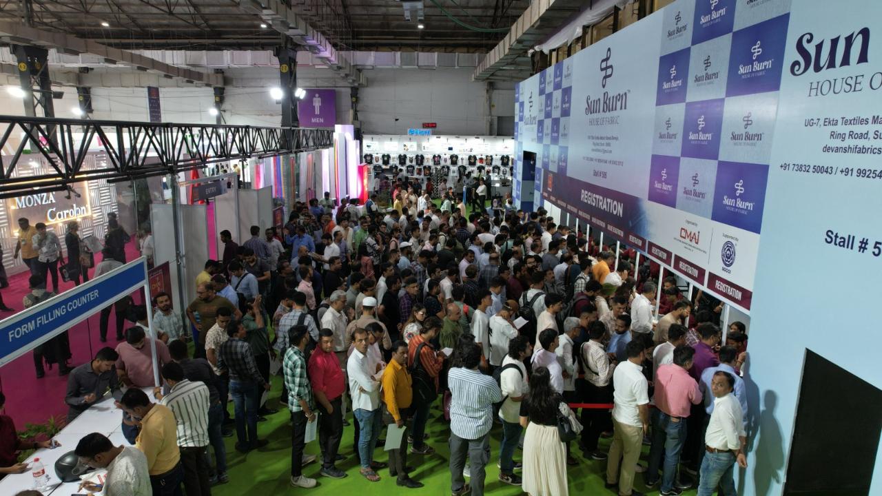  ट्रेड शो को भारत भर के 320 से ज़्यादा शहरों से आए हुए 10200 व्यापारियों ने भेंट दी जिनमें 1500 से ज़्यादा एलिट प्लैटिनम खरीदार भी थे. 