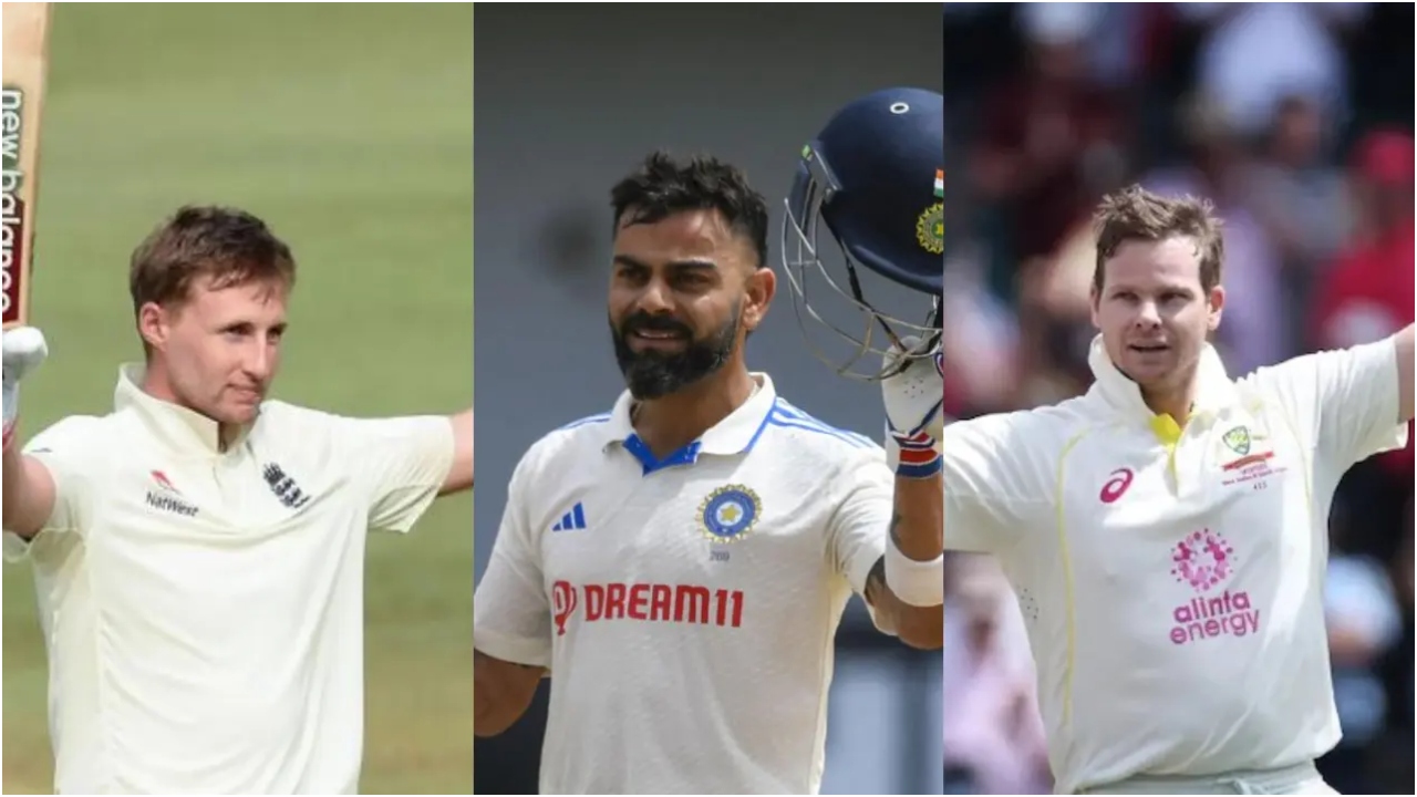 अब तक, सक्रिय खिलाड़ियों में से, एक टीम के खिलाफ सबसे अधिक टेस्ट शतक बनाने वाले केवल तीन आधुनिक प्रतिभाशाली खिलाड़ी हैं. यह उपलब्धि हासिल करने वाले खिलाड़ी हैं ऑस्ट्रेलिया के स्टीव स्मिथ, भारत के विराट कोहली और इंग्लैंड के जो रूट.
