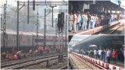 रविवार को मुंबई ने मेगाब्लॉक होगा इसकी सूचना पहले से ही यात्रियों को दी गई थी. Pic/ Anurag Ahire