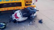 यह घातक दुर्घटना जेएनपीटी-बेलापुर रोड पर हुई.