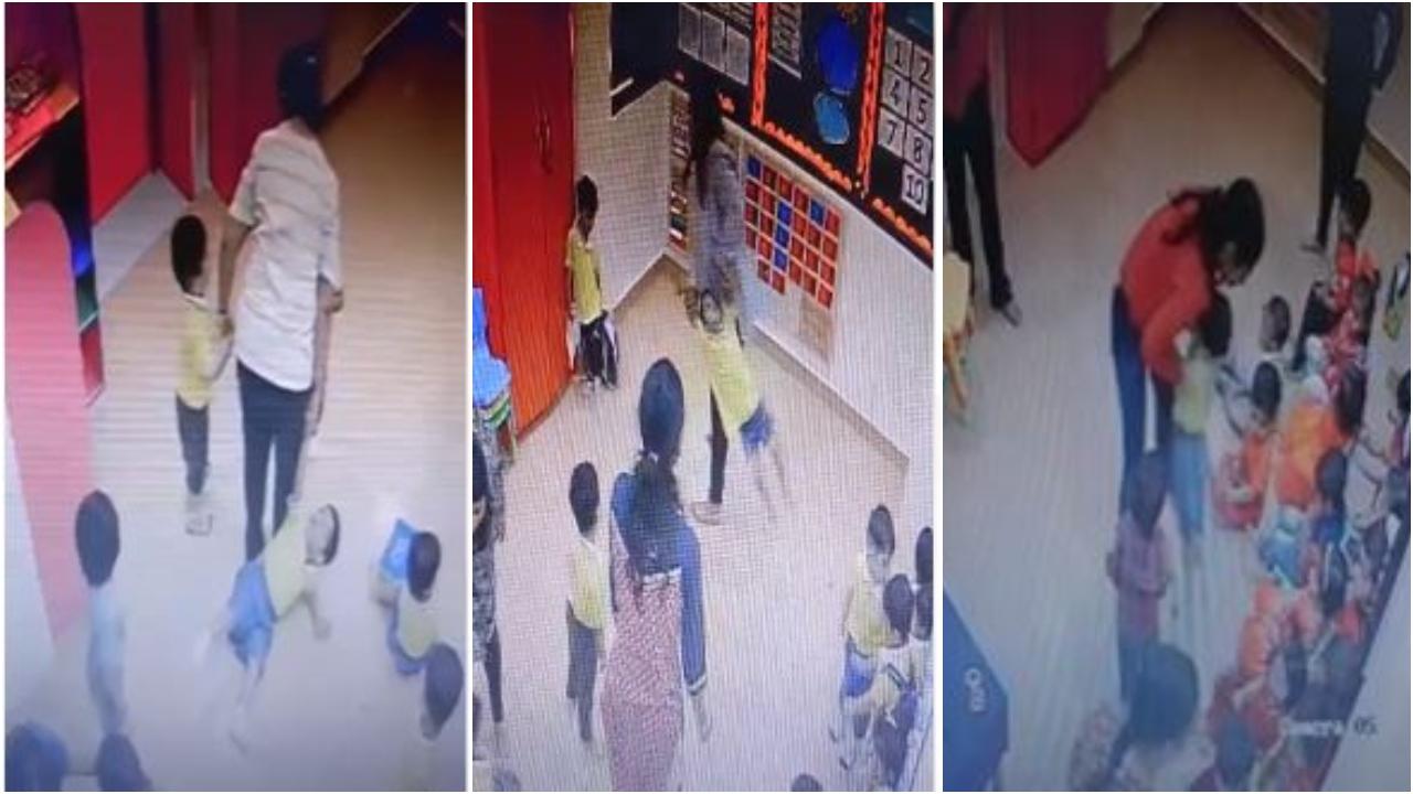 પ્લેગ્રુપના CCTV ફુટેજમાં સામે આવેલા દ્રશ્યો