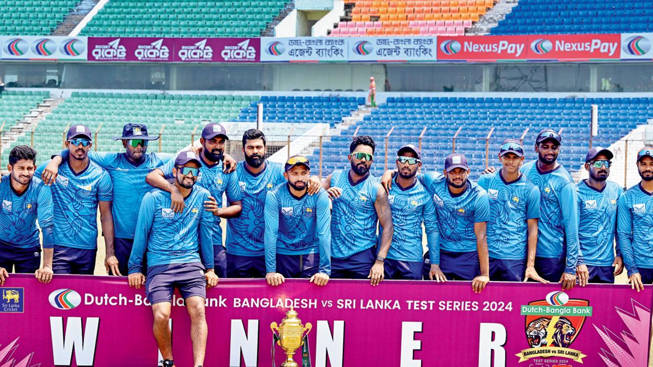 શ્રીલંકાની ક્રિકેટ ટીમ