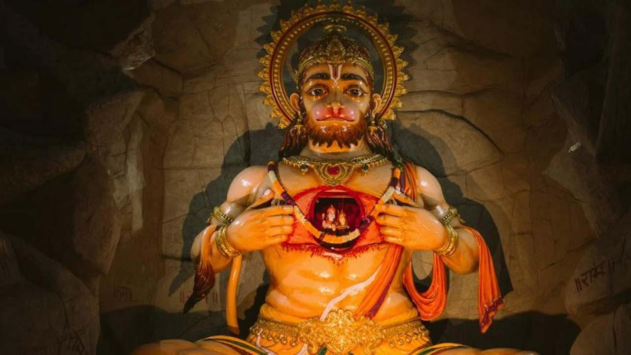 હનુમાન ભગવાનની ફાઇલ તસવીર