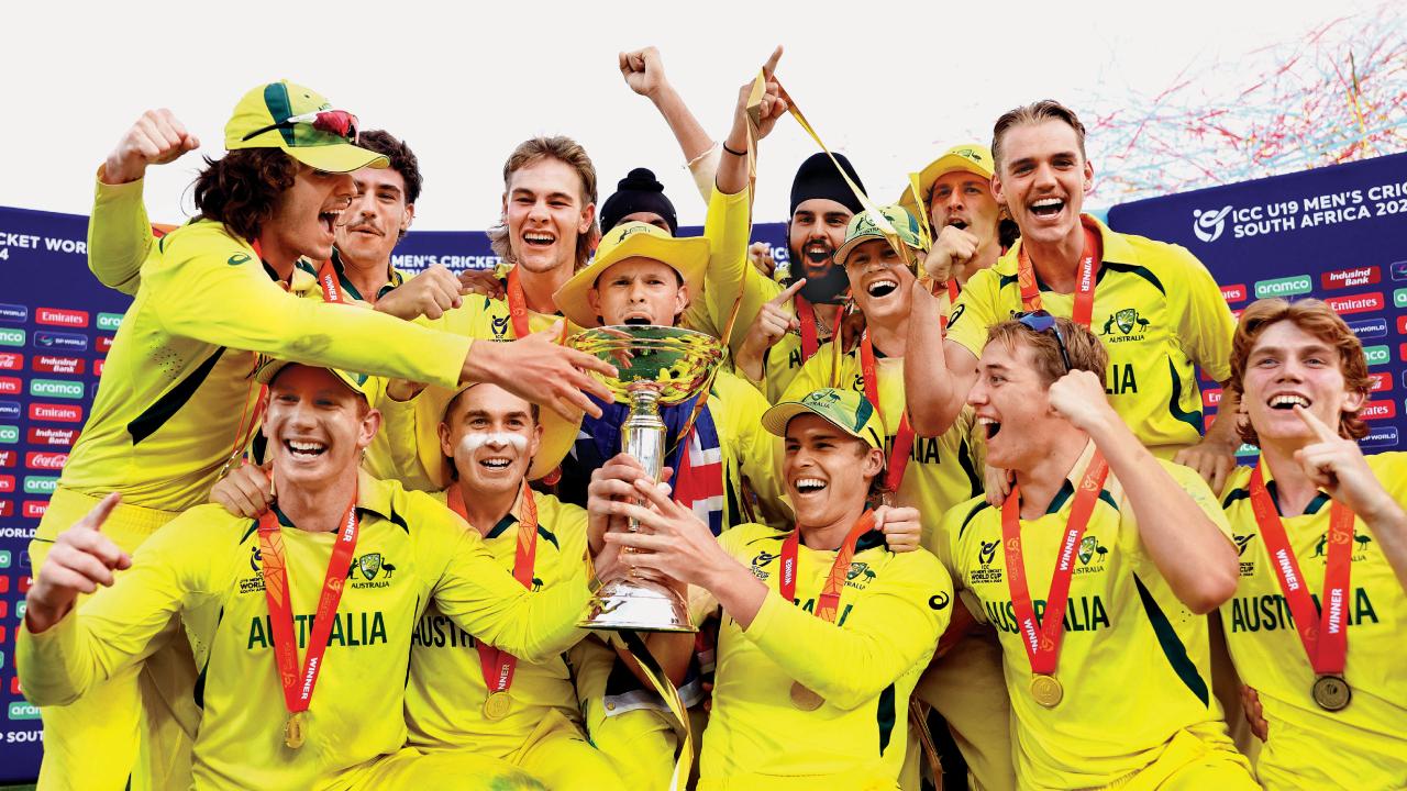ઓસ્ટ્રેલિયન ક્રિકેટ ટીમ
