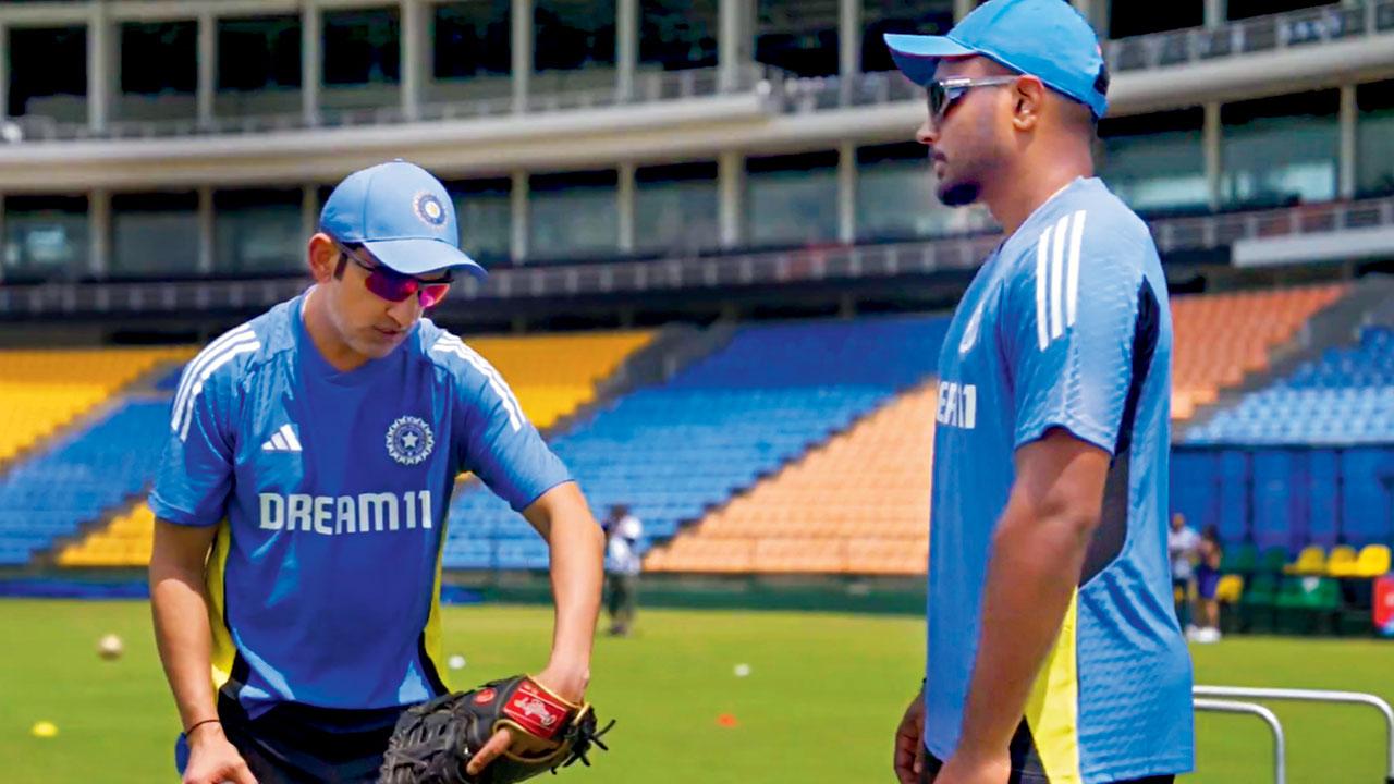 ભારતીય ક્રિકેટ ટીમના નવા હેડ કોચ ગૌતમ ગંભીર સામે પહેલો મોટો પડકાર