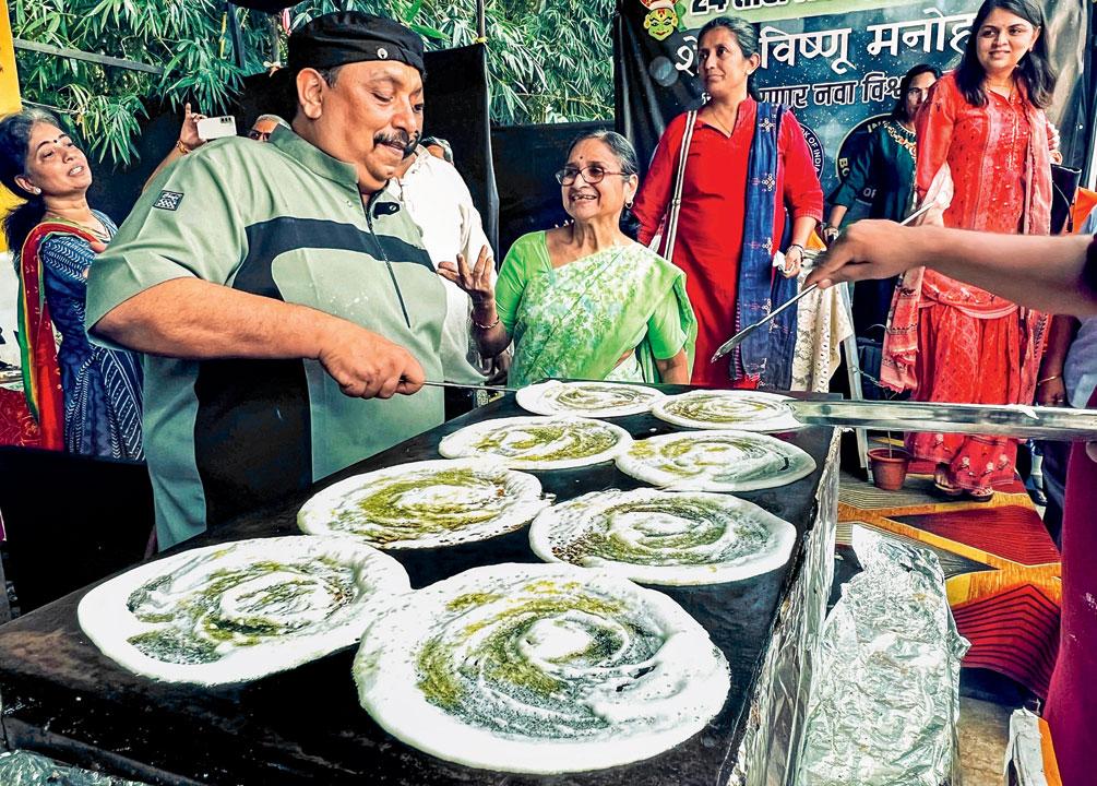 નાગપુરના સેલિબ્રિટી ‌શેફ વિષ્ણુ મનોહર