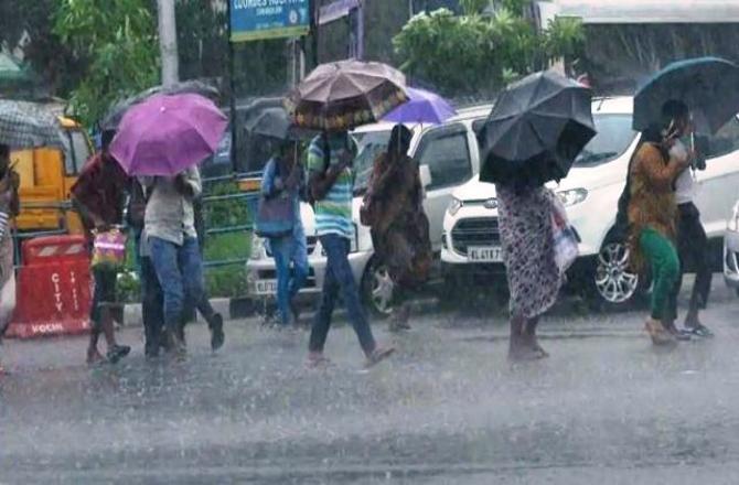 ગુજરાતમાં પડી શકે છે વરસાદ