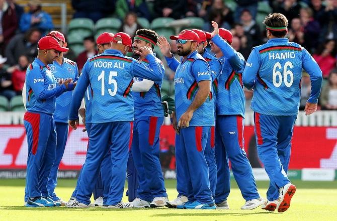 અફઘાનિસ્તાન ક્રિકેટ ટીમ