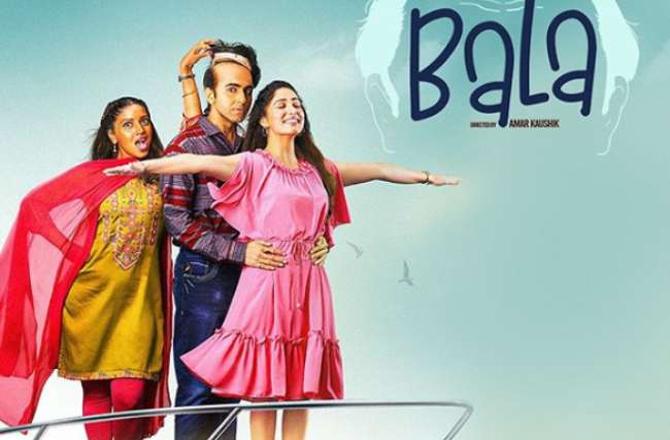 Bala Box Office Collection Day 3: બૉક્સ ઑફિસ પર આયુષ્માનની બોલ'બાલા'