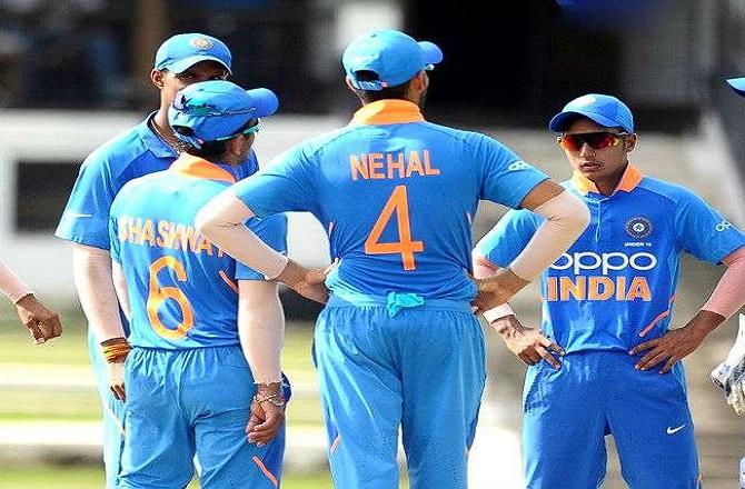 ભારતીય અંડર 19 ક્રિકેટ ટીમ