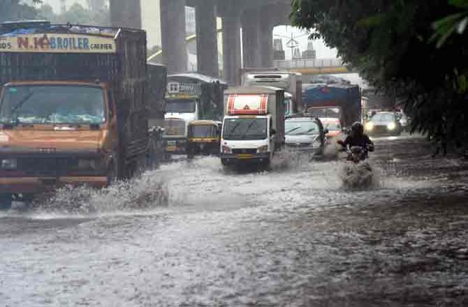 મુંબઈમાં આજે ભારે વરસાદની આગાહી