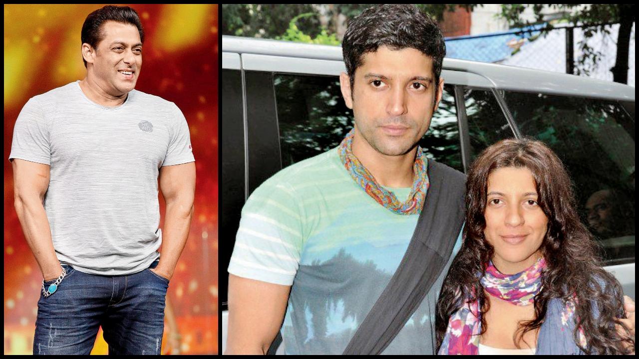 Salman Khan Farhan Akhtar Zoya Akhtar To Produce Salim Javed S ...