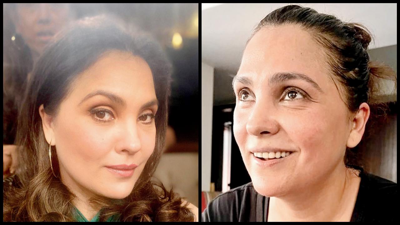 Lara Dutta Shows Her No Makeup Look In Instagram Post