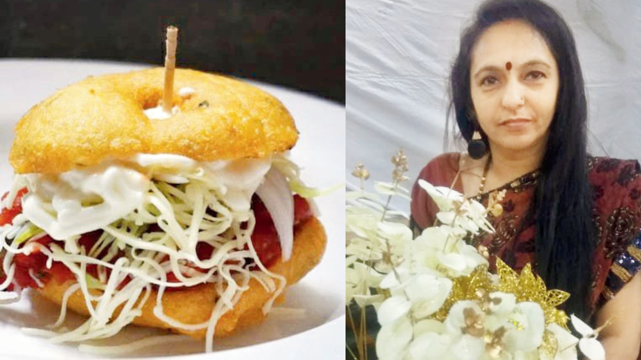 Maysur Menduwada Burger by Sujata (Rupa) Oza