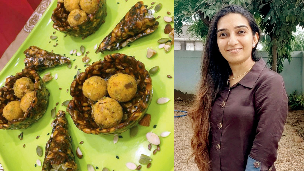 Crunchy Aawla Ball by Barkha Soni