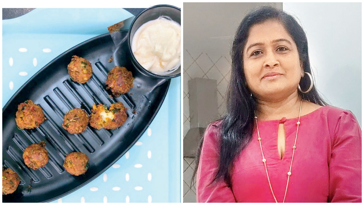 Chees Bhaji Ball by Sheetal Bhansali