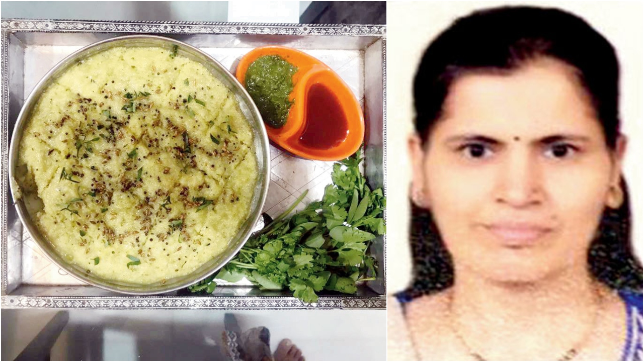 Kalingadna Harabhara Dhokla by Veena Jain