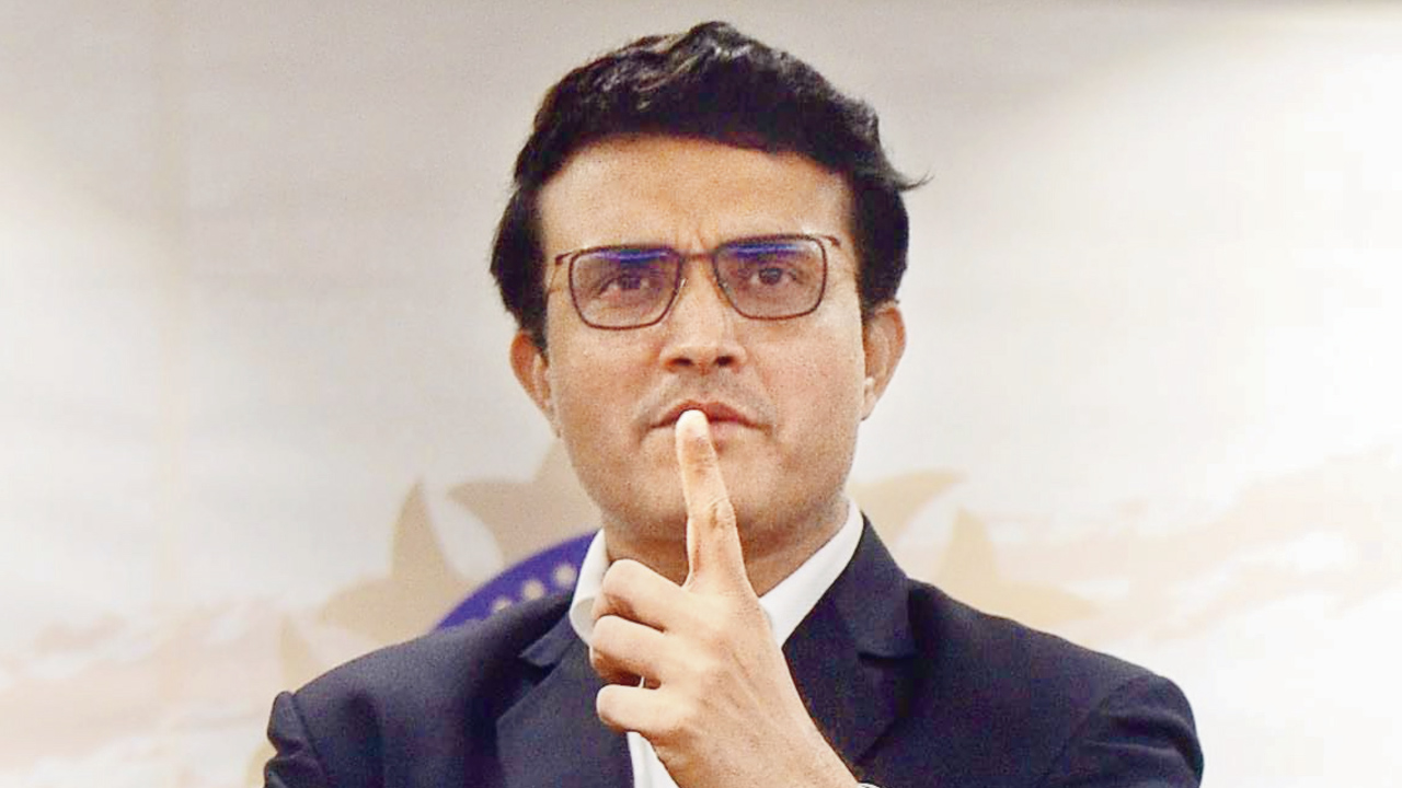 Sourav Ganguly