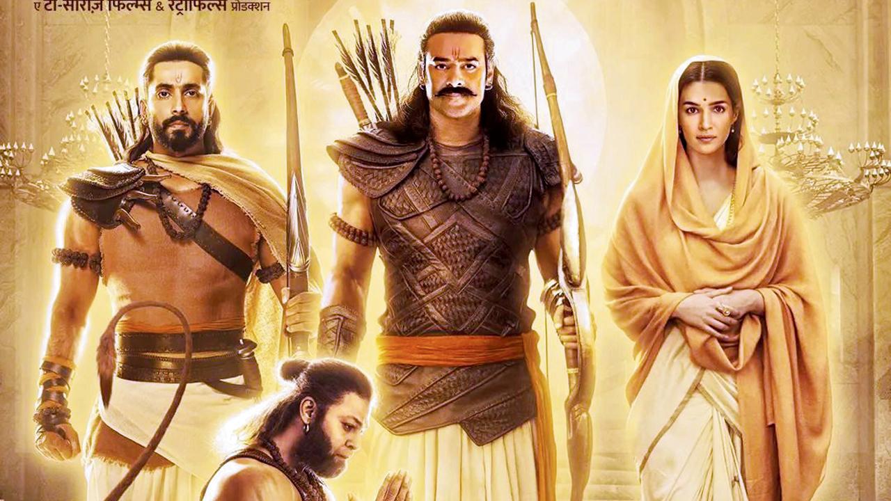 Prabhas starrer film `Adipurush` again gets in controversy after releasing new poster | 'આદિપુરુષ' ફસાઈ વિવાદના વમળમાં