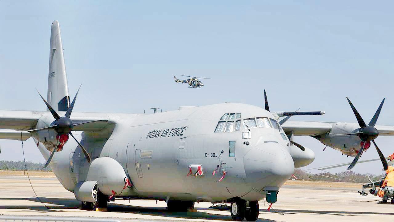  ઇન્ડિયન ઍર ફોર્સનું C-130J 