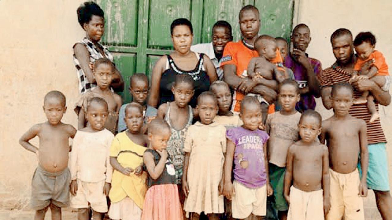 Woman with rare medical condition gives birth to 44 kids by age 40