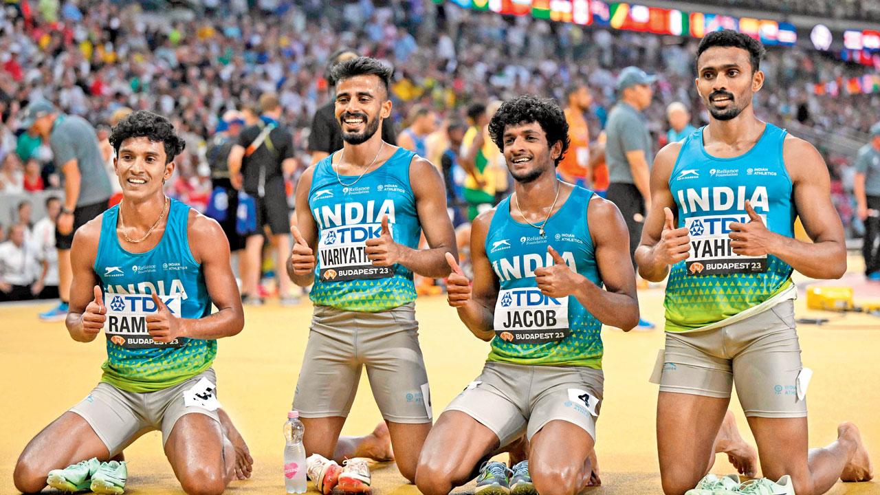 World Athletics Championship 2023 : India`s Men 4x400m Relay Team ...