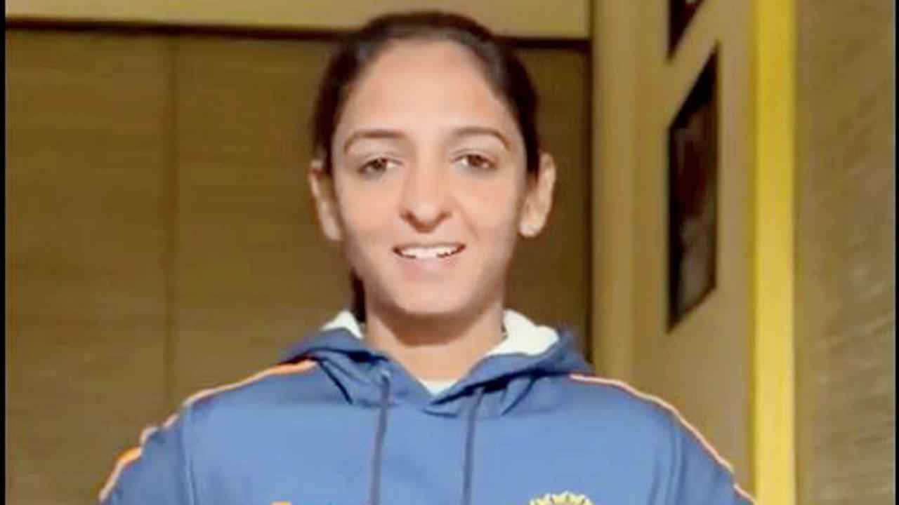 ભારતીય મહિલા ક્રિકેટ ટીમની કૅપ્ટન હરમનપ્રીત કૌર