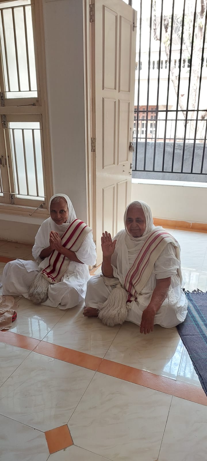 Kaivailya Rasashri ji with Mata Maharaj Saheb