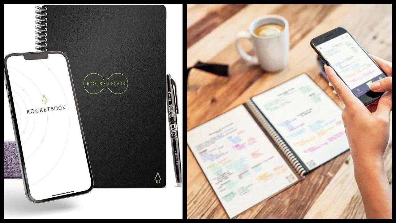 This Rocketbook Core Smart Notebook Which Is Reusable And You Can Use 