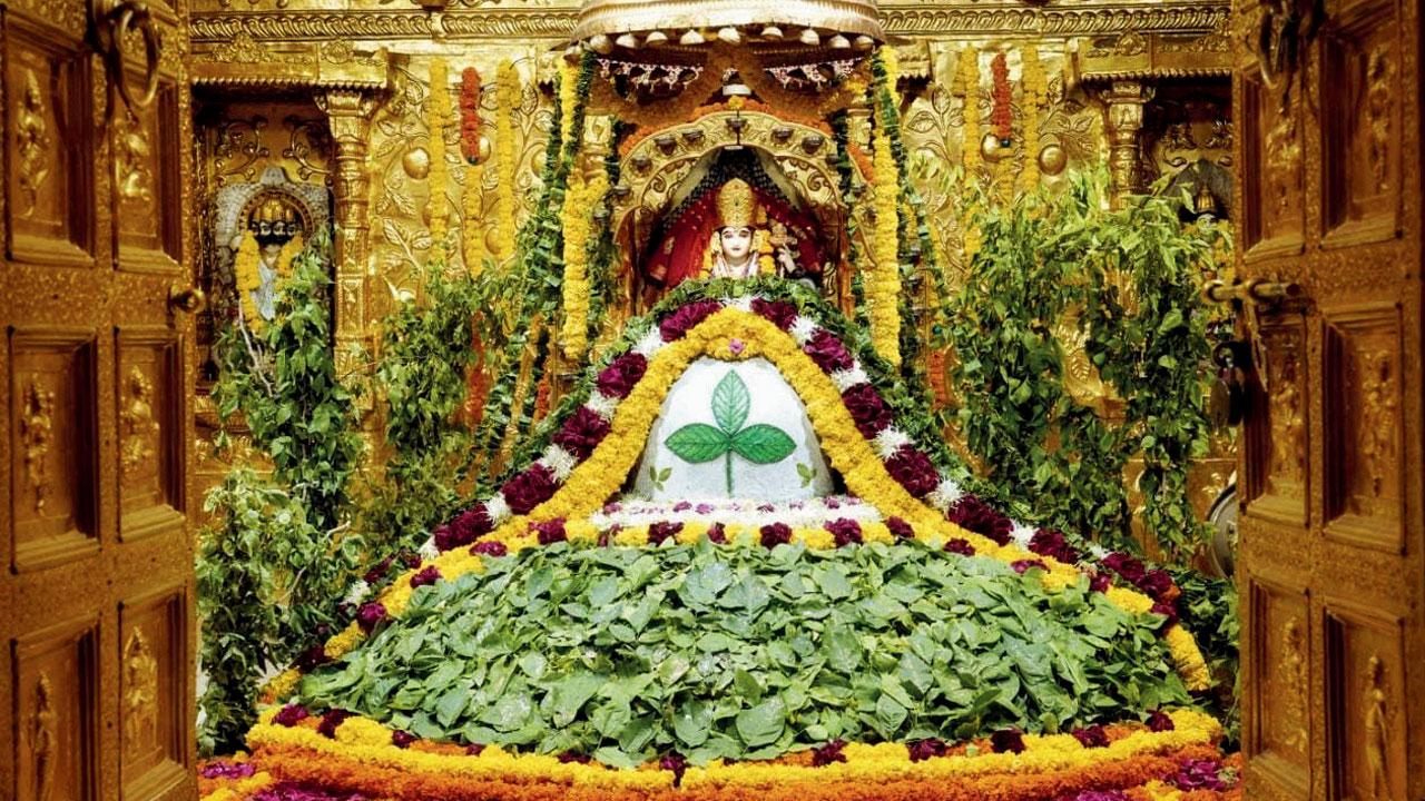 Devotees can perform bilva puja in Somnath temple for 21 rupees | ભાવિકો ઘેરબેઠાં સોમનાથ મંદિરમાં ૨૧ રૂપિયામાં કરી શકશે બિલ્વ પૂજા