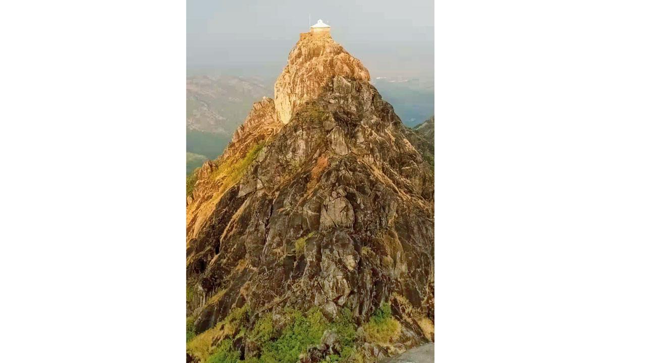 What is the history of Girnar mountain according to Jain literature? - Quora