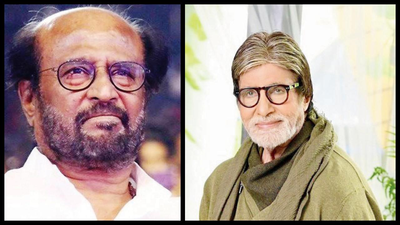 Amitabh Bachchan And Rajinikanth To Rumoured To Reunite After 32 Years ...