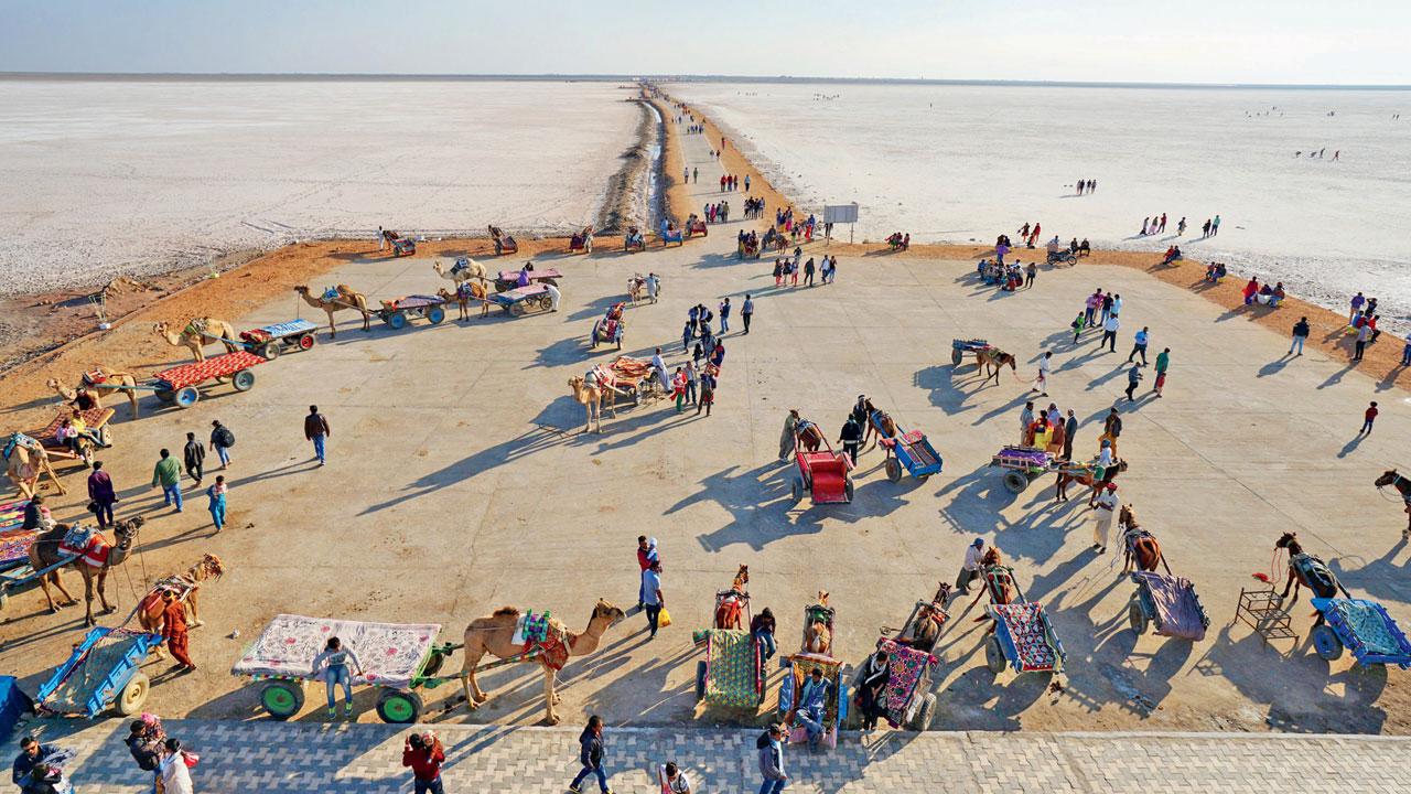 Dhorado Of Kutch Was Included In The World`s Best Tourism Village 