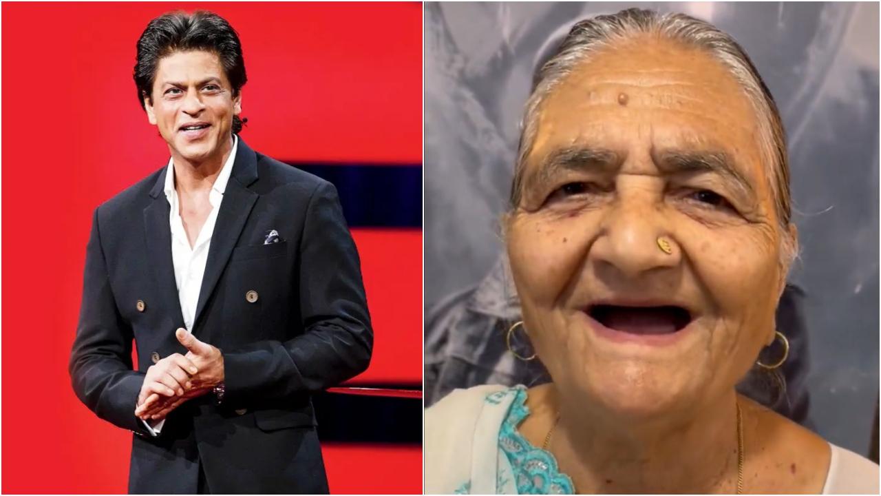 શાહરૂખ ખાન અને તેના 85 વર્ષના ફૅન