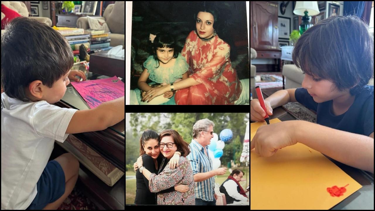 કરીના અને કરિશ્માએ માતા બબીતાને ખાસ અંદાજમાં આપી જન્મદિવસની શુભેચ્છા