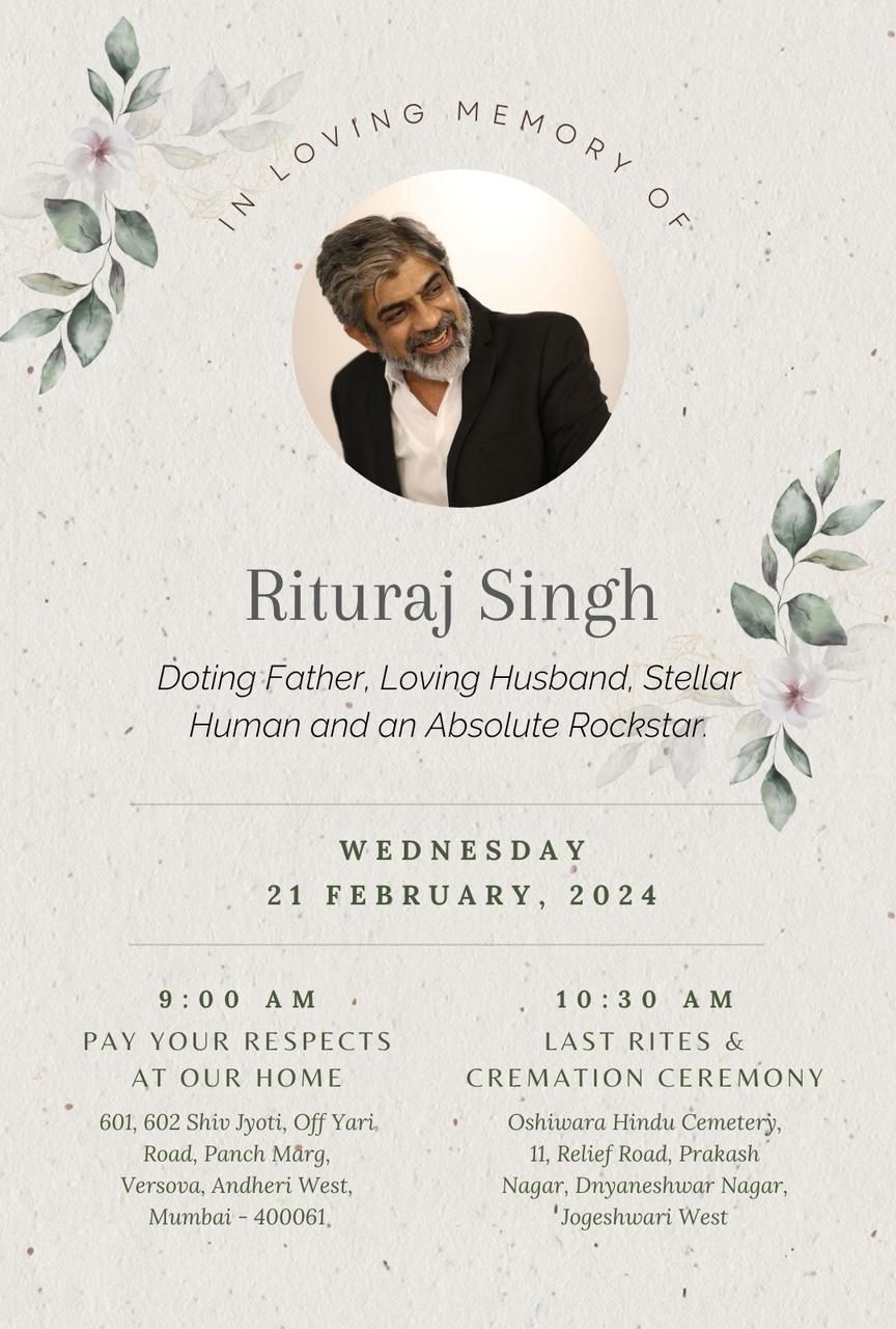 Rituraj Singh