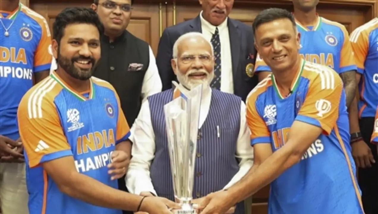 T20 World Cup 2024: ટીમ ઈન્ડિયાએ કરી PM નરેન્દ્ર મોદી સાથે દિલ્હીમાં મુલાકાત