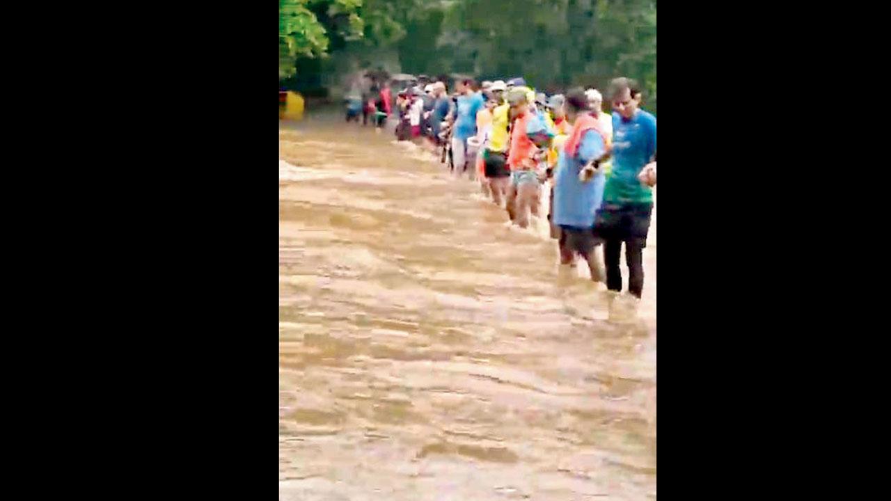 વાયરલ વીડિયોમાંથી સ્ક્રીન શૉટ