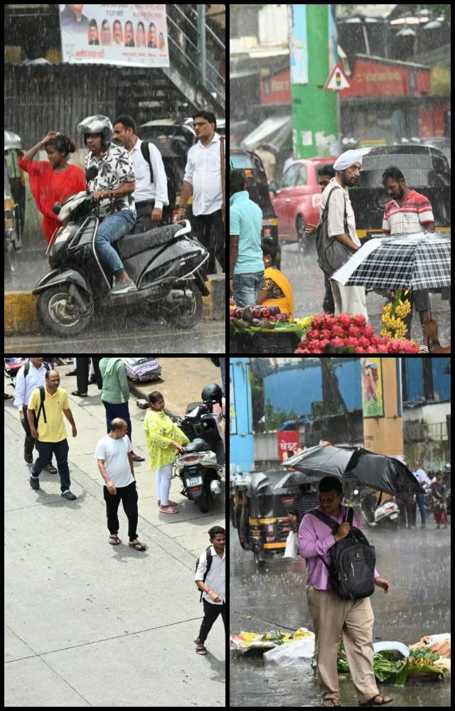 મુંબઈમાં આવું રહ્યું આજનું હવામાન