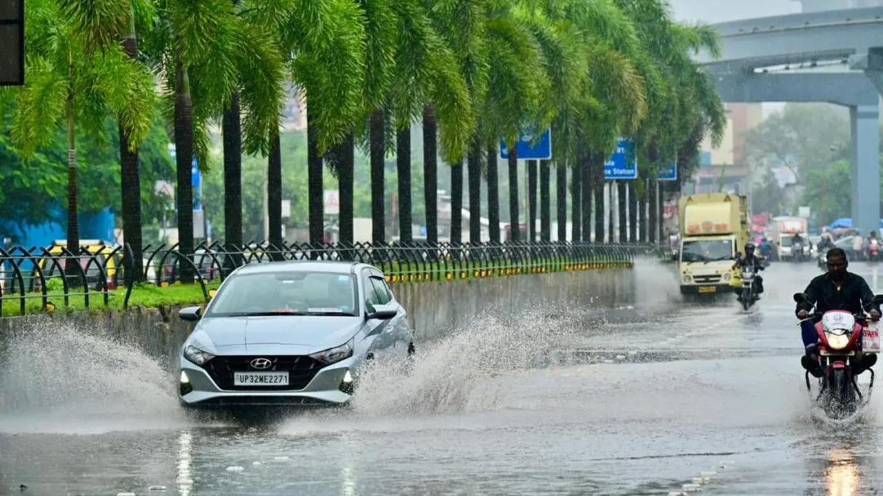 Photos: મુંબઈના અનેક ભાગોમાં મેઘરાજાની જબરદસ્ત બેટિંગ, અતિ ભારે વરસાદની આગાહી