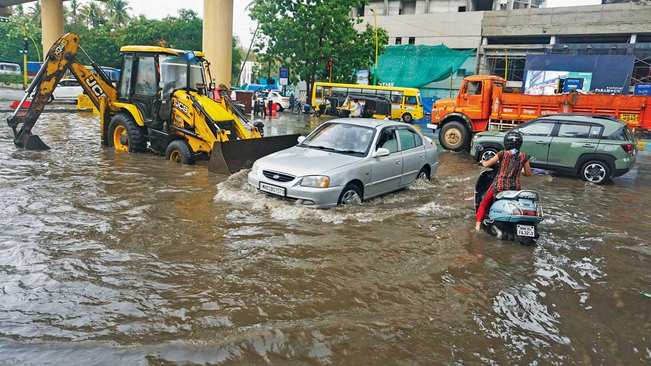 વરસાદી માહોલ