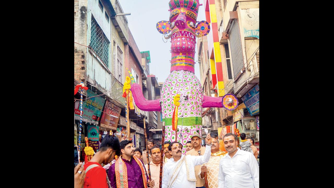 કંસનો વધ થયો મથુરામાં