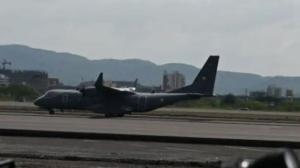 IAF C-295 એ 11 ઓક્ટોબરે ઉદ્ઘાટન લેન્ડિંગ કર્યું - કીર્તિ સર્વે પરેડ