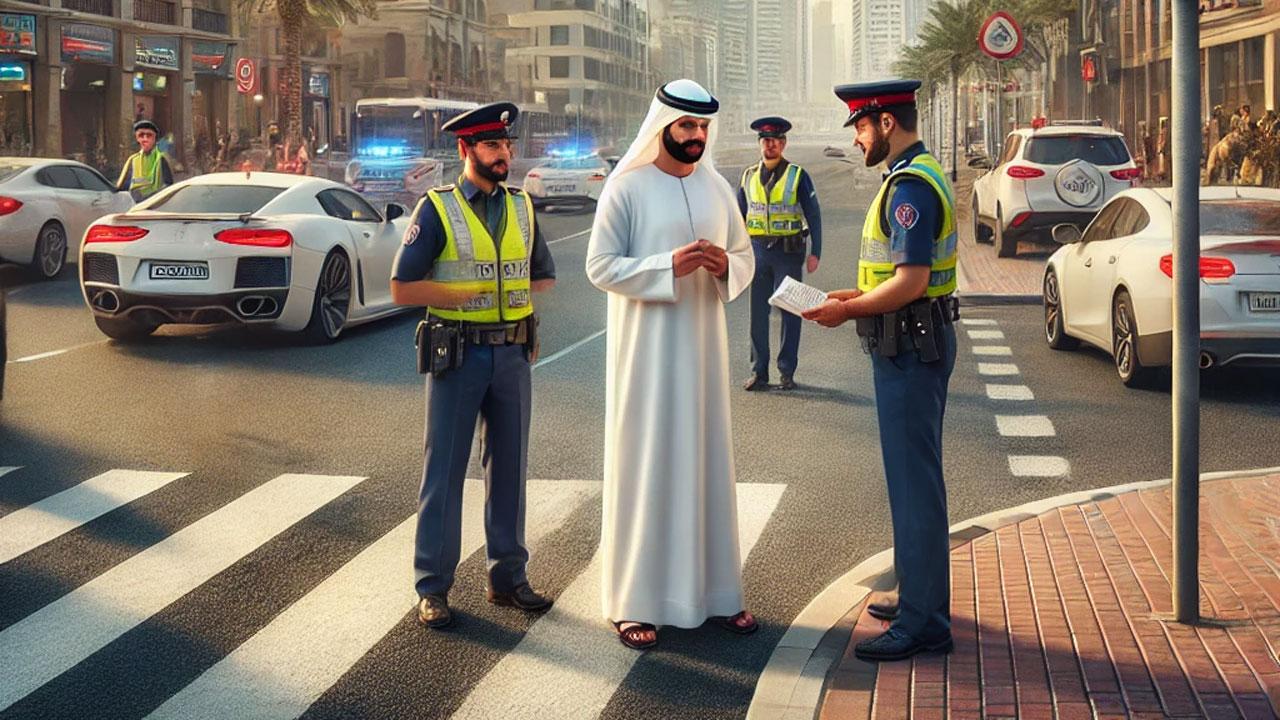 Dubai Police fines Pedestrians for not following JAY-Walking rule, know  what is this Law in Gulf city | દુબઈમાં રસ્તા પર ચાલનારા લોકોને પણ ભરવો પડે  છે હજારો રૂપિયાનો દંડ, શું છે