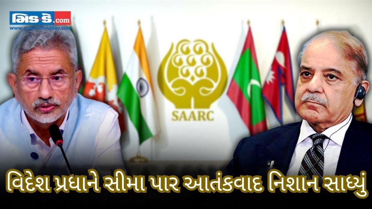 વિદેશ પ્રધાને સીમા પાર આતંકવાદ પર સાધ્યું નિશાન