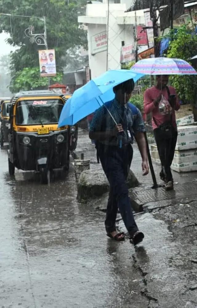 વરસાદ માટે મુંબઈમાં હજી પણ ઓરેન્જ એલર્ટ